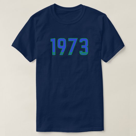 Retro 1973 Abtreibungsrecht T - Shirt (Design vorne)