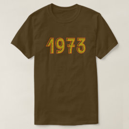 Retro 1973 Abtreibungsrecht T - Shirt