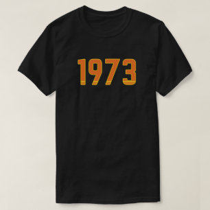 Retro 1973 T-Shirt für das Recht auf Abtreibung