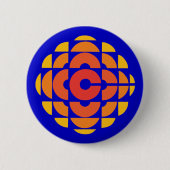 Retro 1974-1986 button (Vorderseite)