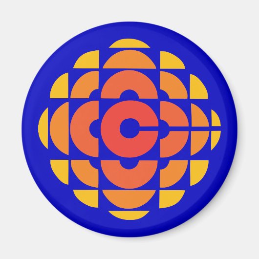 Retro 1974-1986 magnet (Vorne)