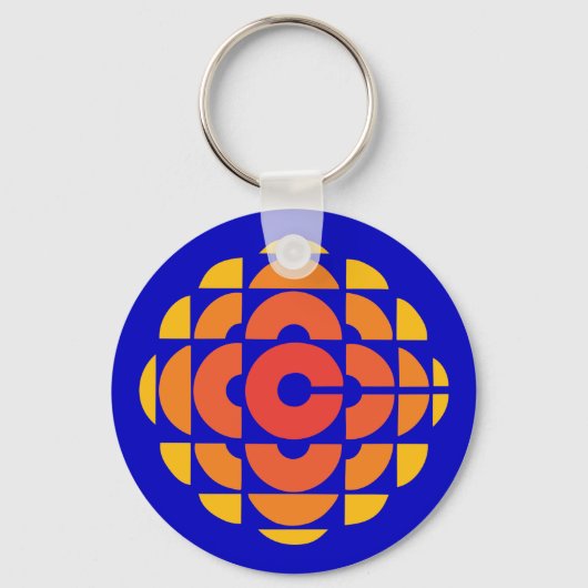 Retro 1974-1986 schlüsselanhänger (Vorderseite)