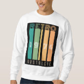 Retro 1974 nostalgisch sweatshirt (Vorderseite)