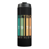 Retro 1974 nostalgisch thermosbecher (Vorderseite)