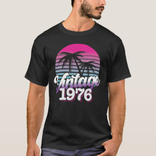 Retro 1976 Limited Edition Geburtstagsgeschenk I T-Shirt