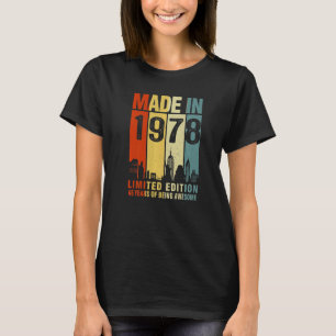 Retro 1978, 45 Jahre Phantastisch T-Shirt