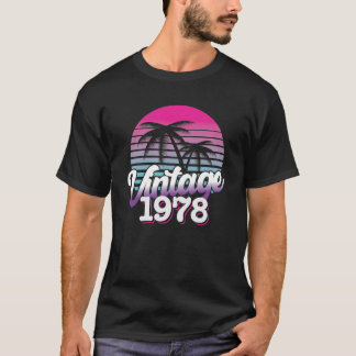 Retro 1978 Limited Edition | Geburtstagsgeschenk I T-Shirt