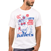 Retro 1978 Washington Bullets Basketball Champions