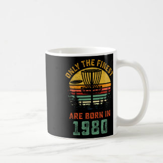 Retro 1980 40. Geburtstags-Disc-Golf-Geschenk 40 J Kaffeetasse