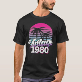 Retro 1980 Limited Edition | Geburtstagsgeschenk I T-Shirt