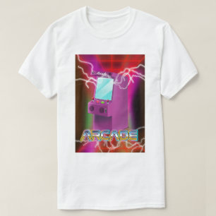 Retro-1980er-Arcade T-Shirt