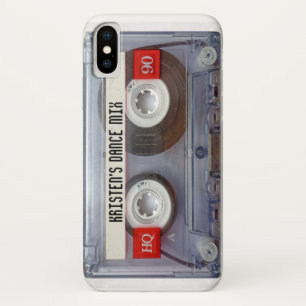 Retro 1980er Jahre Cool Lustig Cute Kassettenband Case-Mate iPhone Hülle