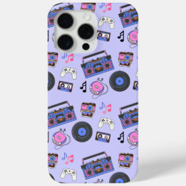Retro 1980er Jahre Era Music Nostalgic Case-Mate iPhone Hülle