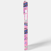 Retro 1980er Jahre Era Music Nostalgic Case-Mate iPhone Hülle (Rückseite / Links)