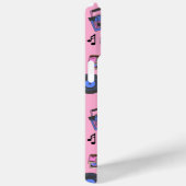 Retro 1980er Jahre Era Music Nostalgic Case-Mate iPhone Hülle (Rückseite / Rechts)