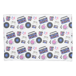 Retro 1980er Jahre Era Music Nostalgic Kissenbezug