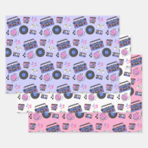 Retro 1980er Jahre Era Music zum Geburtstag