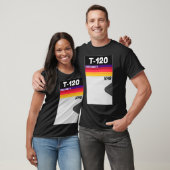 Retro 1980er T-120 VHS Cassette Tape T - Shirt (Unisex)