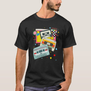 Retro 1980S Cassette 80er Music Lover Aighties Par T-Shirt