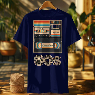 Retro 1980s Mixtape Memories Vintage Cassette Nost Sweatshirt