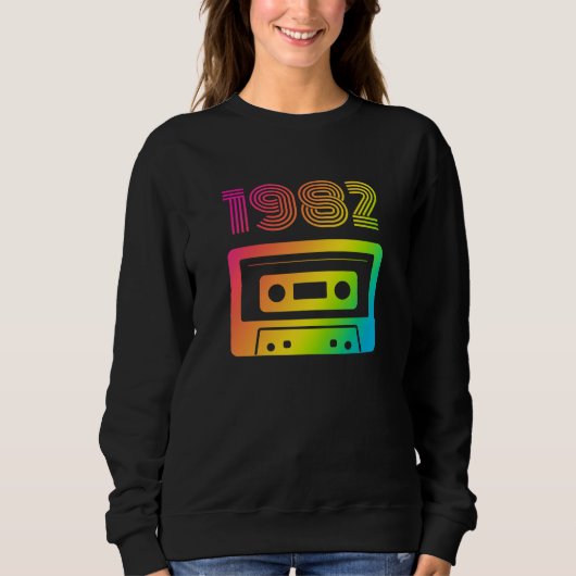 Retro 1982 sweatshirt (Vorderseite)