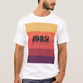 Retro 1982 T-Shirt (Vorderseite)