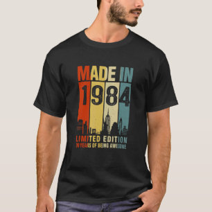 Retro 1984 39 Jahre Phantastisch T-Shirt