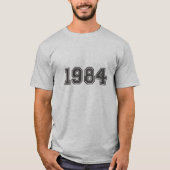 Retro 1984 T - Shirt (Vorderseite)