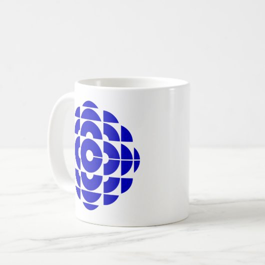 Retro 1986-1992 - blau kaffeetasse (Vorderseite Links)