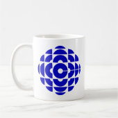 Retro 1986-1992 - blau kaffeetasse (Links)