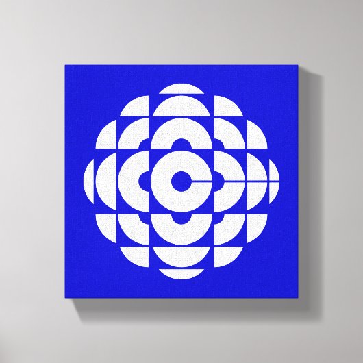 Retro 1986-1992 - weiß leinwanddruck (Vorderseite)