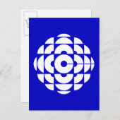 Retro 1986-1992 - weiß postkarte (Vorne/Hinten)