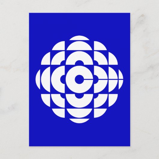 Retro 1986-1992 - weiß postkarte (Vorderseite)