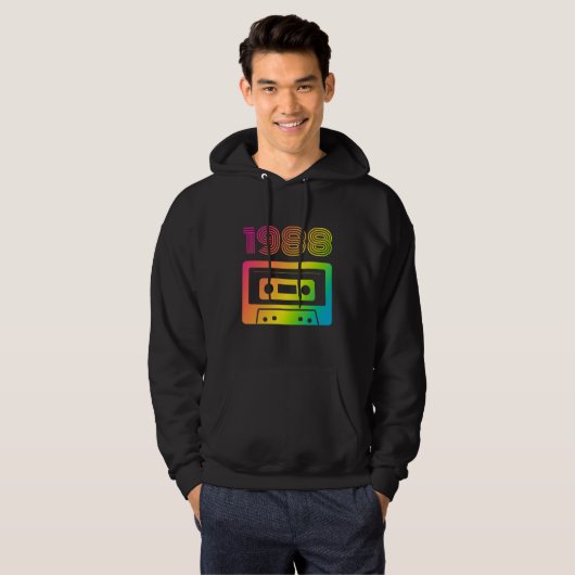 Retro 1988 hoodie (Vorne ganz)