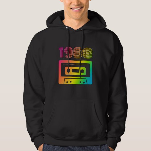 Retro 1988 hoodie (Vorderseite)