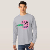 Retro 1990 Geburtstagsgeschenk T-Shirt (Vorne ganz)