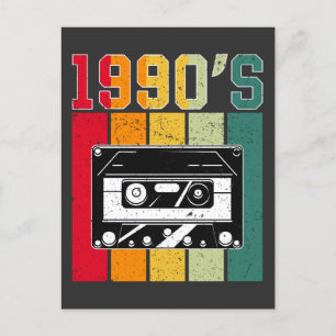 Retro - 1990er postkarte