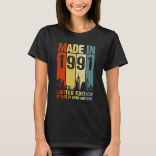 Retro 1991 32 Jahre Phantastisch T-Shirt