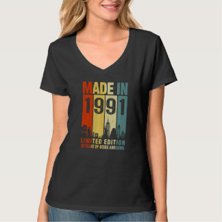 Retro 1991 32 Jahre Phantastisch T-Shirt