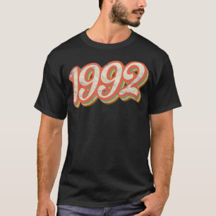Retro 1992 Tet 29. Geburtstag Vintage 29 Jahre alt T-Shirt