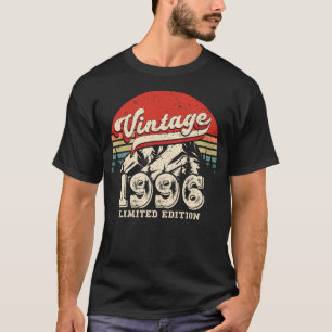 Retro 1996 Geburtstag Vintage 30. Outdoor-Bday T-Shirt