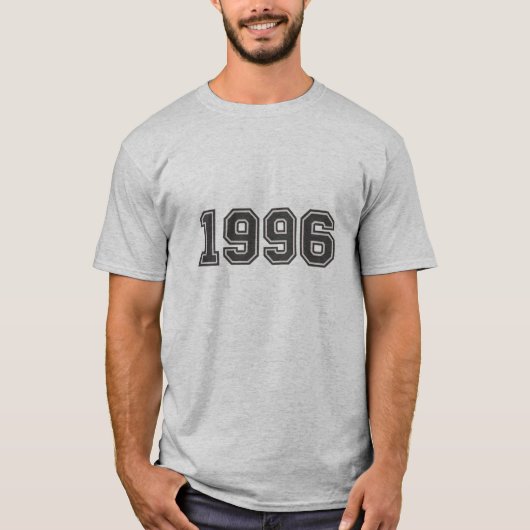 Retro 1996 T - Shirt (Vorderseite)