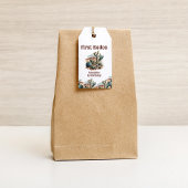 Retro 1. Rodeo Western Kaktus Geburtstag Geschenkanhänger