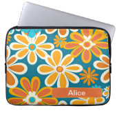 Retro 1E Laptopschutzhülle (Vorderseite)