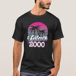 Retro 2000 Limited Edition Geburtstagsgeschenk I T-Shirt