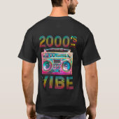 Retro 2000er Vintage Y2KVibes T-Shirt (Rückseite)