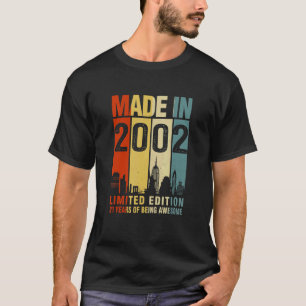 Retro 2002 21 Jahre Phantastisch T-Shirt
