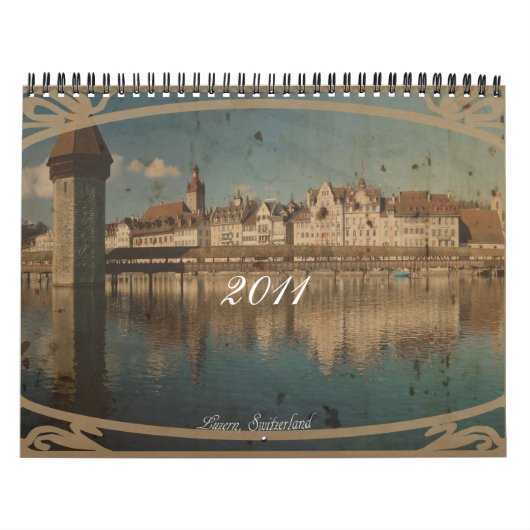 Retro 2011 kalender (Titelbild)