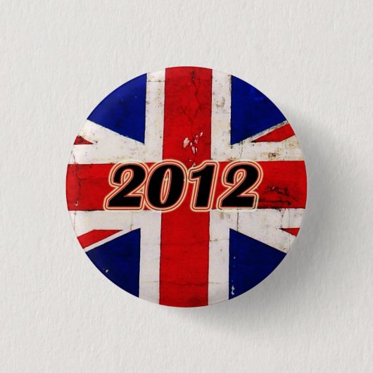 Retro 2012 UK Button (Vorderseite)
