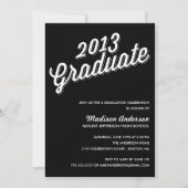 RETRO 2013 | EINLADUNG DER SCHULAGSPARTEI (Vorderseite)